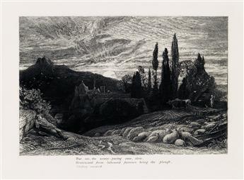 SAMUEL PALMER An English Version of the Eclogues of Virgil.
